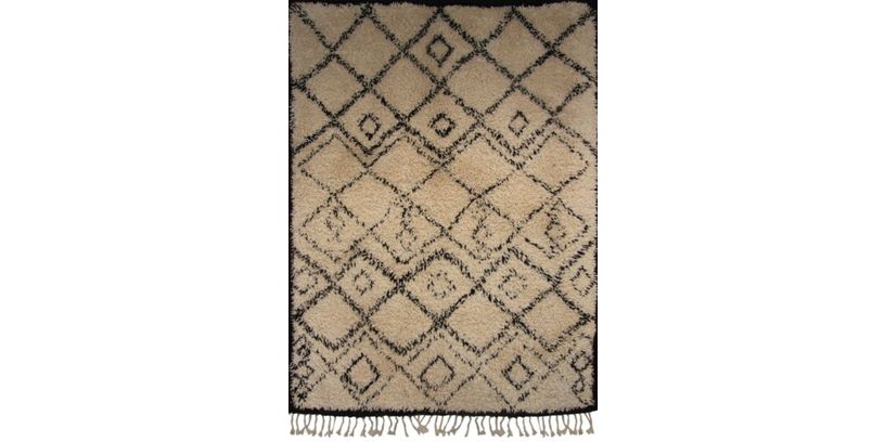 Vloerkleed Beni Ouarain Bruin MM-1 150x200