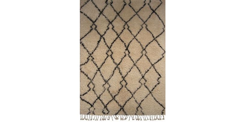 Vloerkleed Beni Ouarain Bruin MM-2 150x200