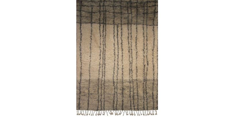 Vloerkleed Beni Ouarain Bruin/Grijs MM-3 200x300