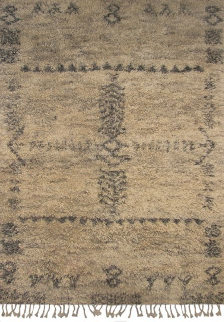 Vloerkleed Beni Ouarain Bruin/Grijs MM-5 200x250