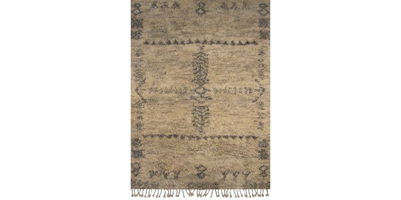 Vloerkleed Beni Ouarain Bruin/Grijs MM-5 300x400