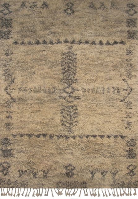 Vloerkleed Beni Ouarain Bruin/Grijs MM-5 300x400