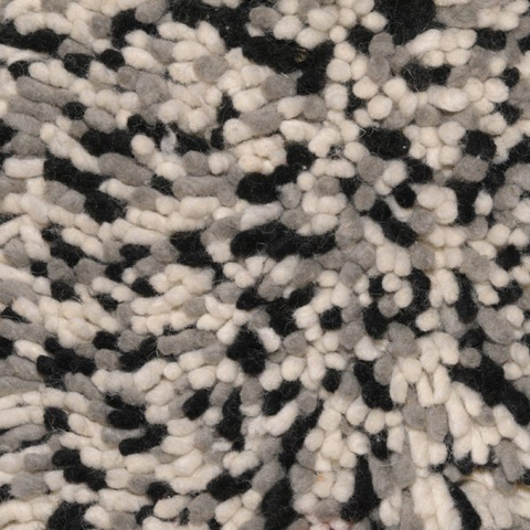 Vloerkleed Takhnift Wit/Zwart K-15 150x200