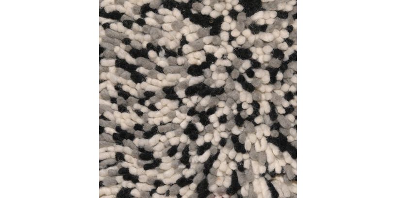 Vloerkleed Takhnift Wit/Zwart K-15 170x240