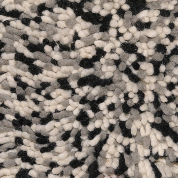 Vloerkleed Takhnift Wit/Zwart K-15 300x400