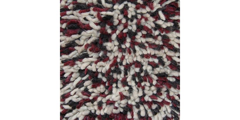 Vloerkleed Takhnift Rood/Zwart K-24 170x240