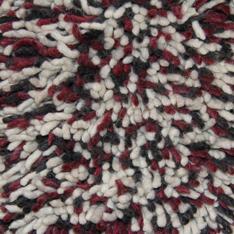 Vloerkleed Takhnift Rood/Zwart K-24 250x300