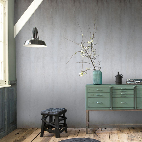 Vt Wonen Digitaal Behang Concrete