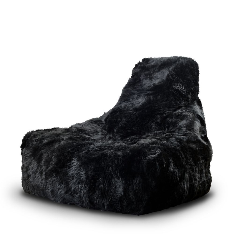 Extreme Lounging B-Bag Mighty-B Sheepskin Black