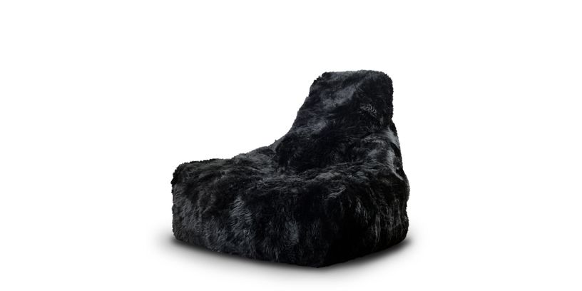 Extreme Lounging B-Bag Mighty-B Sheepskin Black