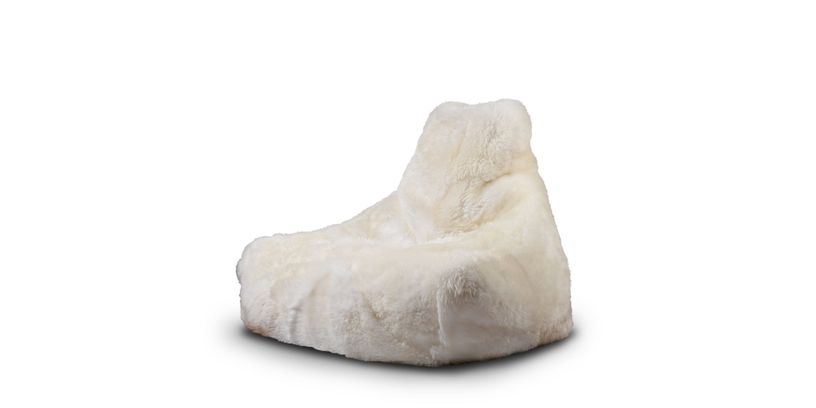 Extreme Lounging B-Bag Mighty-B Sheepskin White/Cr
