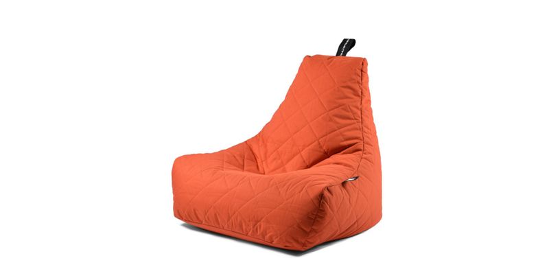 Extreme Lounging B-Bag Mighty-B Quilted Orange