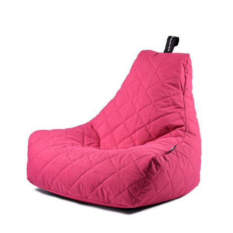 Extreme Lounging B-Bag Mighty-B Quilted Pink