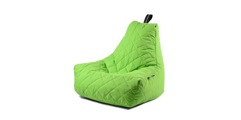 Extreme Lounging B-Bag Mighty-B Quilted Lime