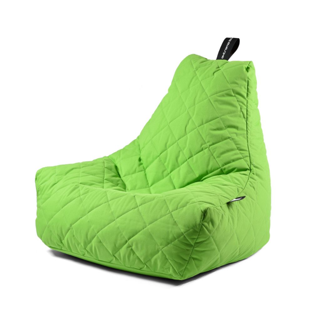 Extreme Lounging B-Bag Mighty-B Quilted Lime