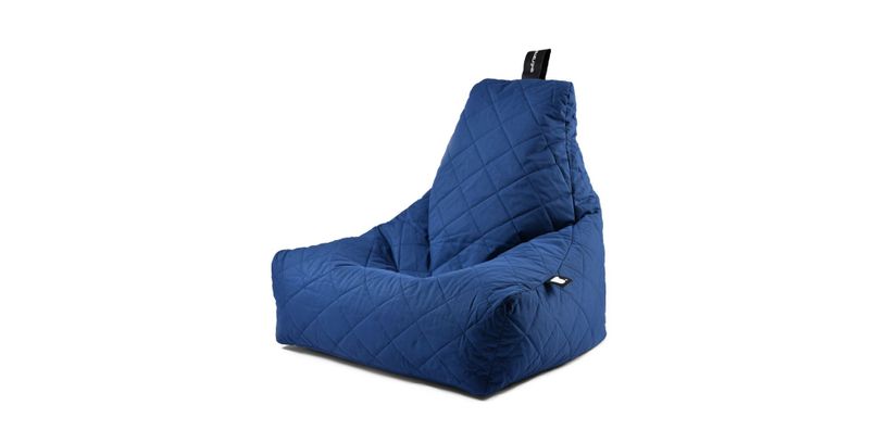 Extreme Lounging B-Bag Mighty-B Quilted Royal Blue