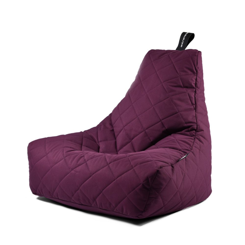 Extreme Lounging B-Bag Mighty-B Quilted Berry