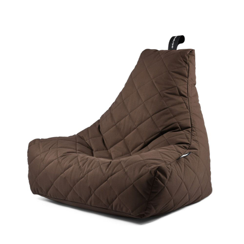 Extreme Lounging B-Bag Mighty-B Quilted Brown