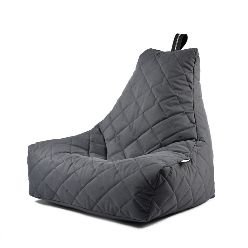 Extreme Lounging B-Bag Mighty-B Quilted Grey