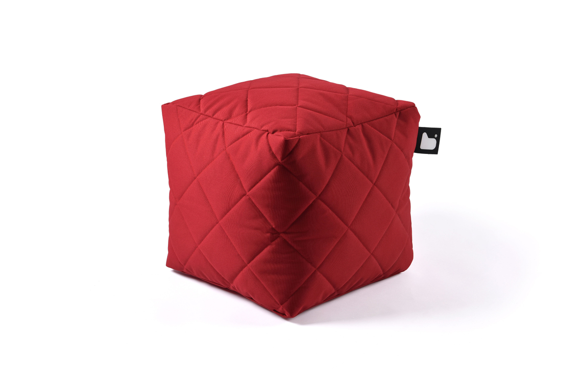 Extreme Lounging B-Box Quilted Red