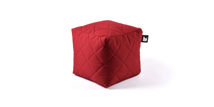 Extreme Lounging B-Box Quilted Red