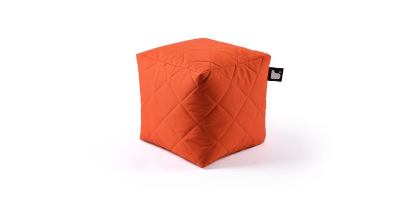 Extreme Lounging B-Box Quilted Orange