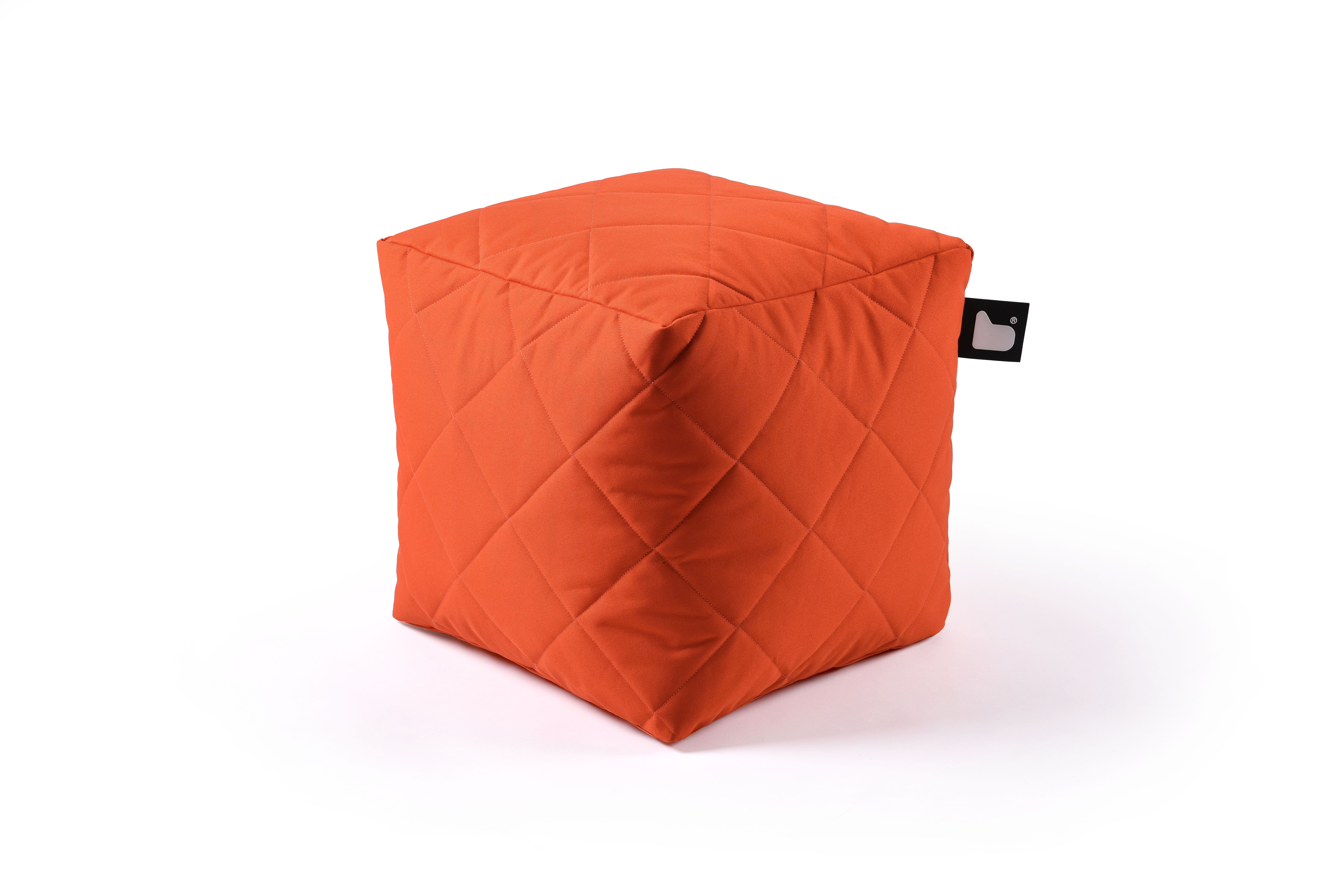 Extreme Lounging B-Box Quilted Orange