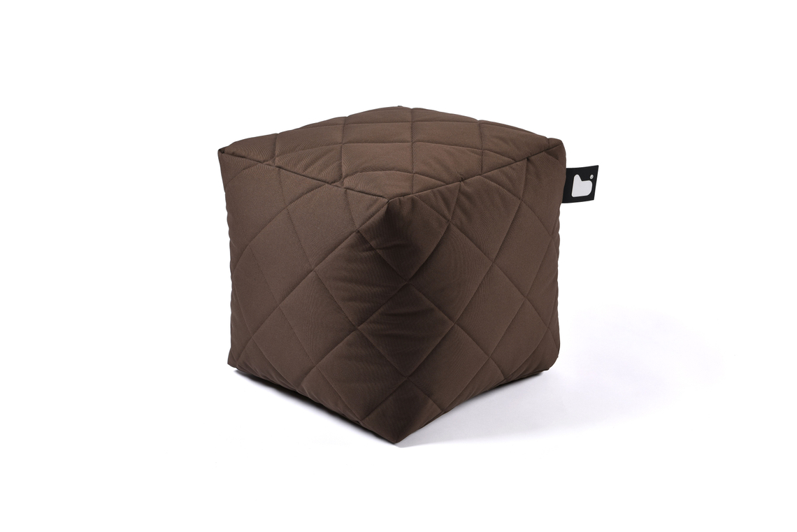 Extreme Lounging B-Box Quilted Brown
