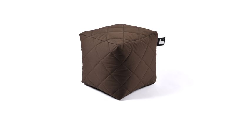 Extreme Lounging B-Box Quilted Brown