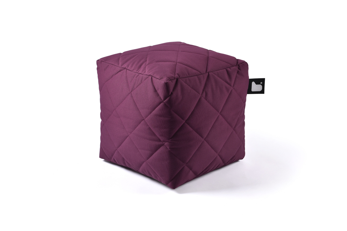 Extreme Lounging B-Box Quilted Berry