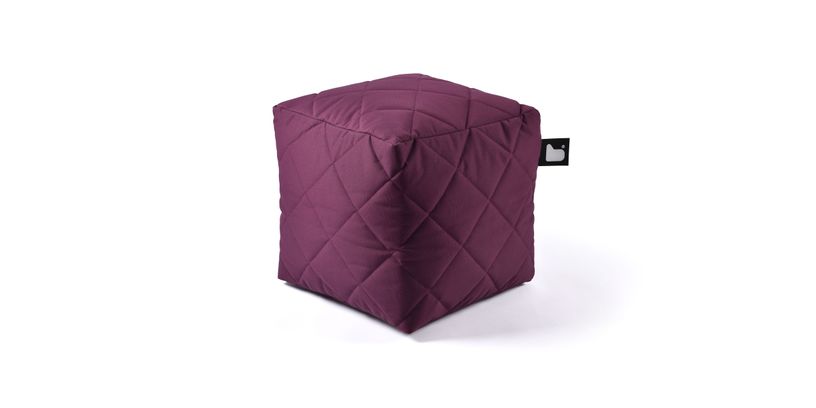 Extreme Lounging B-Box Quilted Berry