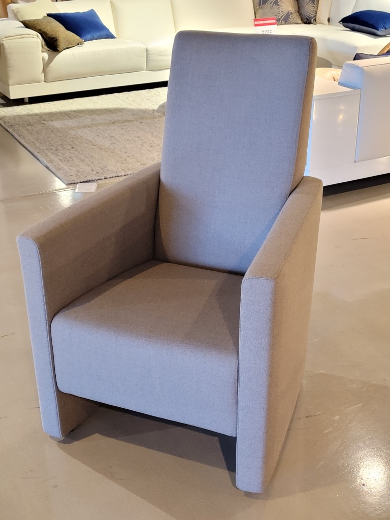(Showroommodel) Lookline Fauteuil Labo Hoog