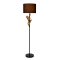 Feelings Vloerlamp Monkey Zwart/Goud