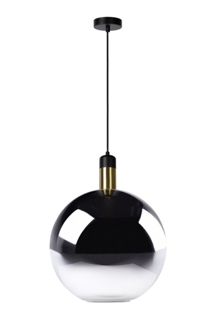 Lucide Hanglamp Julius Smoke glas