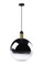 Lucide Hanglamp Julius Smoke glas