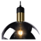 Lucide Hanglamp Julius Smoke glas