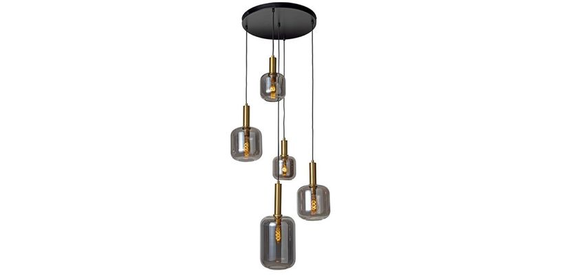 Feelings Hanglamp Liese 5L Goud