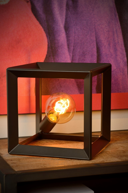 Lucide Tafellamp Thor Grijs