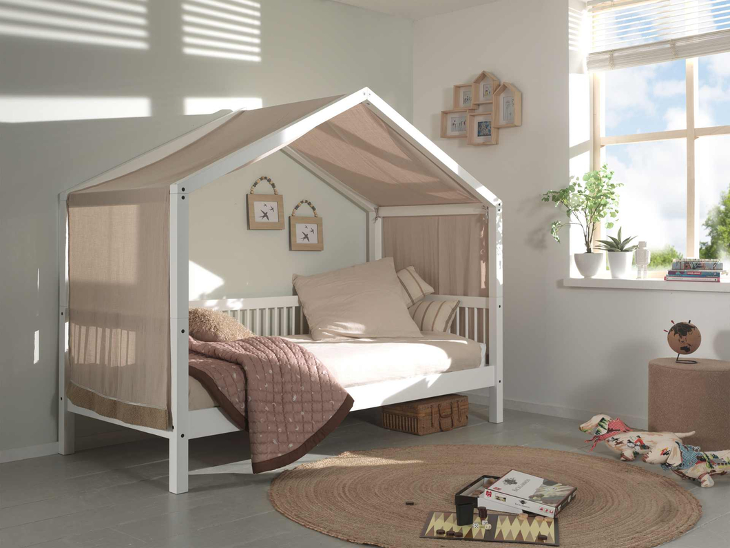 Vipack Huisbed Forrest Beech Incl Rolbed + Textiel