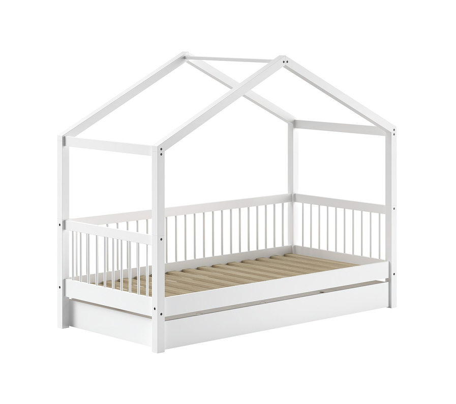 Vipack Huisbed Forrest Beech Incl Rolbed + Textiel