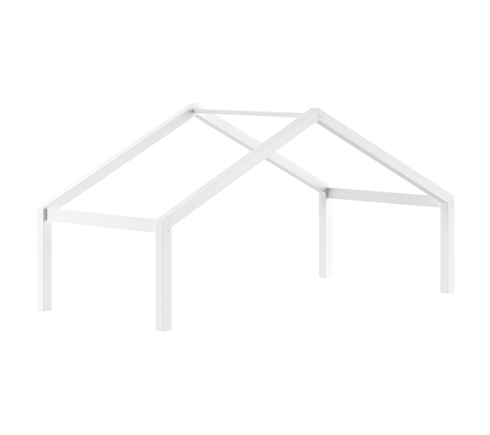 Vipack Huisbed Forrest Beech Incl Rolbed + Textiel