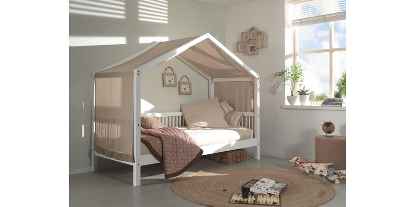 Vipack Huisbed Forrest Beech Incl. Textiel