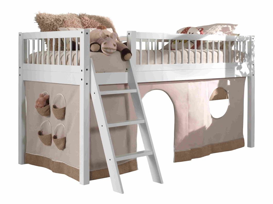 Vipack Hoogslaper Forrest Beech Incl. Textiel