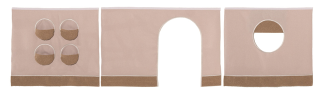 Vipack Hoogslaper Forrest Beech Incl. Textiel