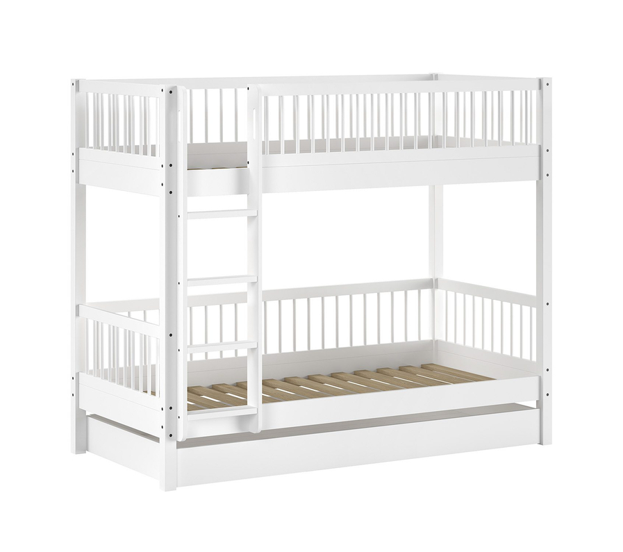 Vipack Stapelbed Forrest Beech Incl. Rolbed