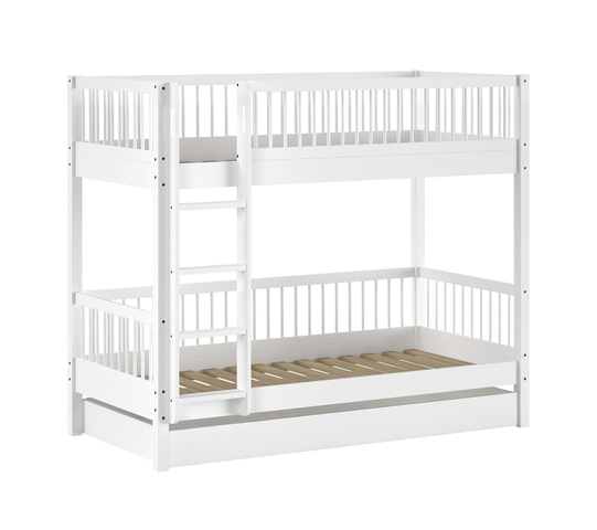 Vipack Stapelbed Forrest Beech Incl. Rolbed