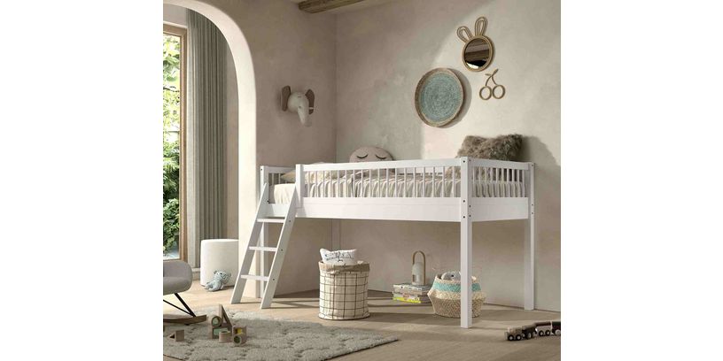 Vipack Halfhoogslaper Forrest Wit