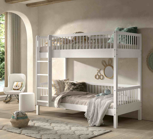 Vipack Stapelbed Forrest Wit