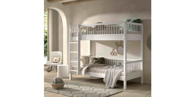 Vipack Stapelbed Forrest Wit