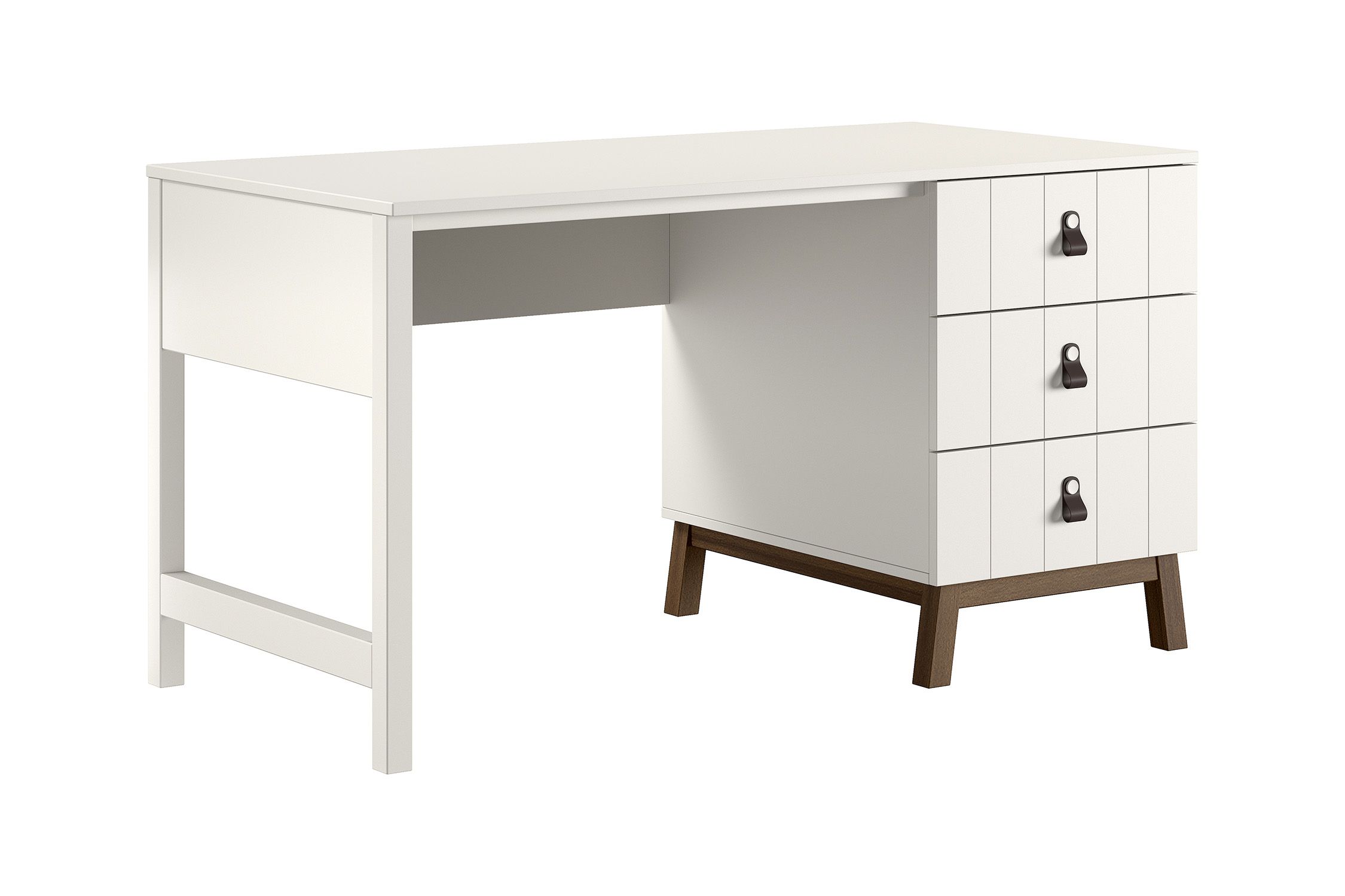 Vipack Bureau Sezane Clay/Walnoot